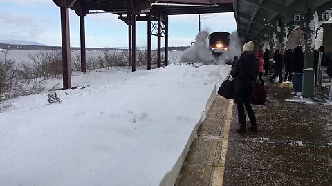 Amtrak Snow-Mo Collision: A Chilling Incident on the Rails