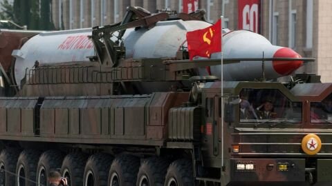 North Korea sends ballistic missiles flying over 1,000 km, kamikaze drones, new troops to Russia