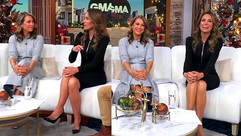 Rhiannon Ally and Ginger Zee Dec 2 2025