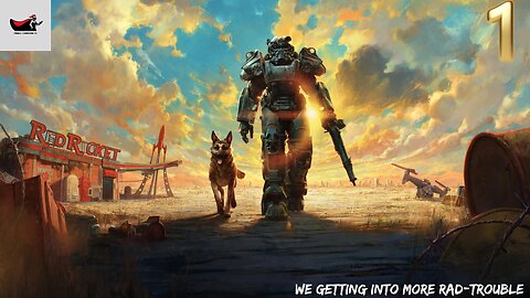 LIVE - FALLOUT 4 || #MoreRadTrouble #WorldEvents || Neutral Playthrough (Sometimes Evil)