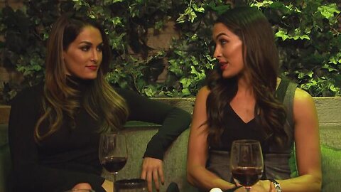 Nikki Bella tries out a new look and attitude before appearance: Total Divas, Feb 9, 2016 @wwefree