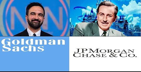 Mamdani Election Mistake; About Walt Disney; JP Morgan Chase & Goldman Sachs"