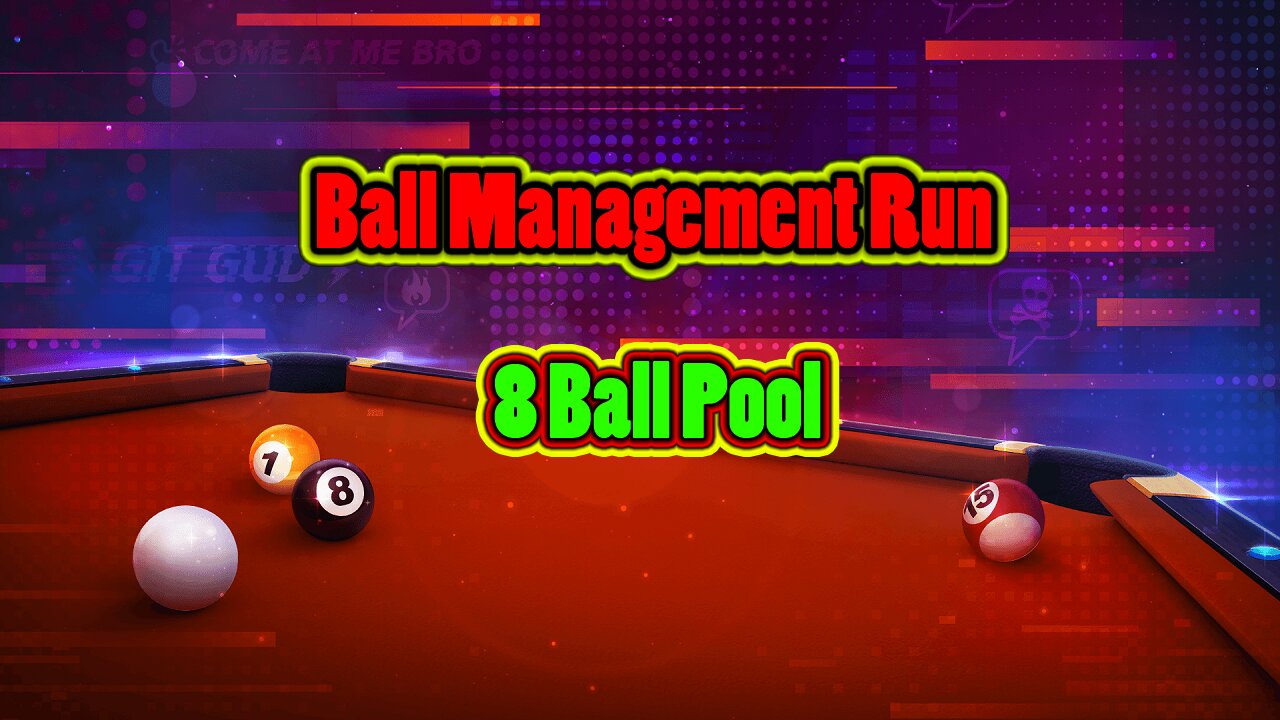 🎱 Ball Management Run | Simple Match 8 Ball Pool
