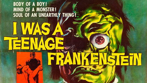 I Was A Teenage Frankenstein (T-RO'S TOMB)