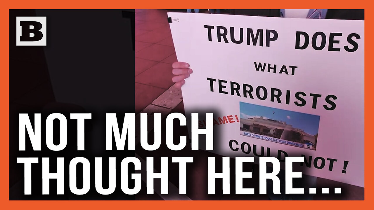 Why Is the Left Going Crazy over Trump Building a White House Ballroom??