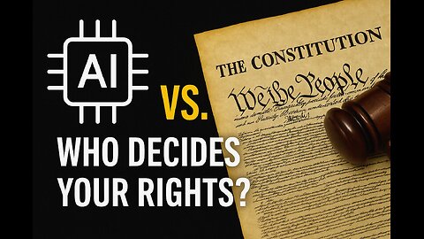 The Battle Between AI Moderation and Free Speech. AI vs. The Constitution: Who Decides Your Rights?