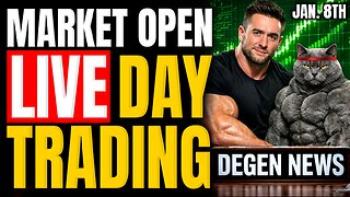 LIVE DAY TRADING: Stocks Stumble, Options Analysis & Breaking News