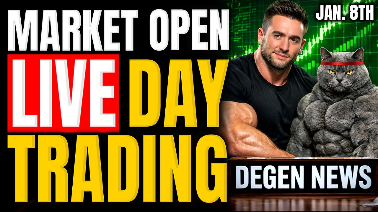 LIVE DAY TRADING: Stocks Stumble, Options Analysis & Breaking News