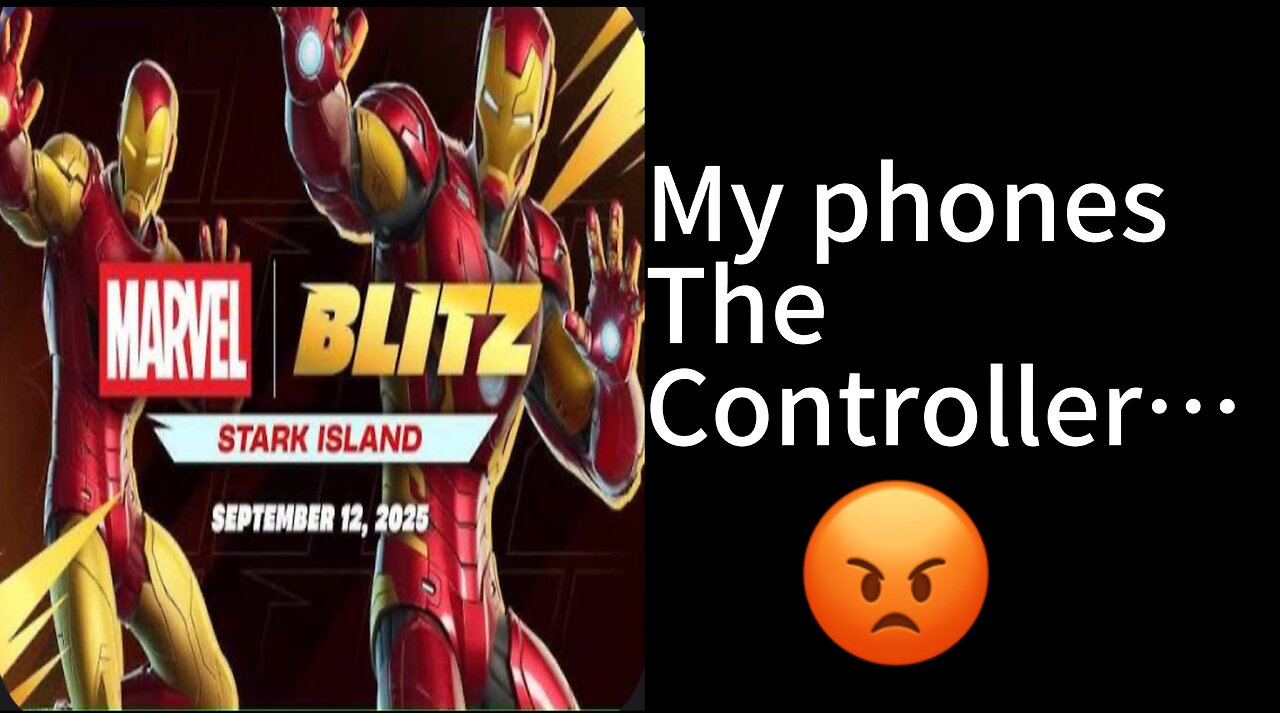 I Played Fortnite With My Phone
