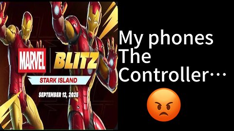 I Played Fortnite With My Phone