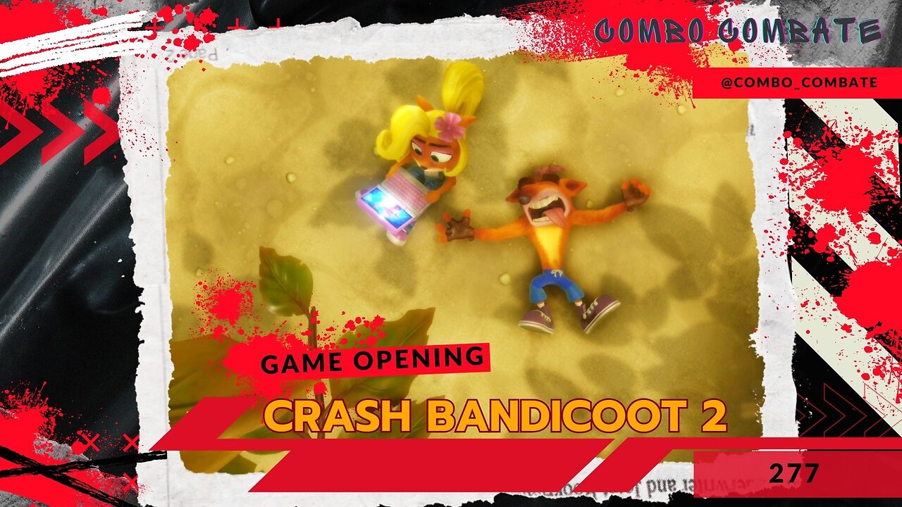 Crash Bandicoot 2. Abertura
