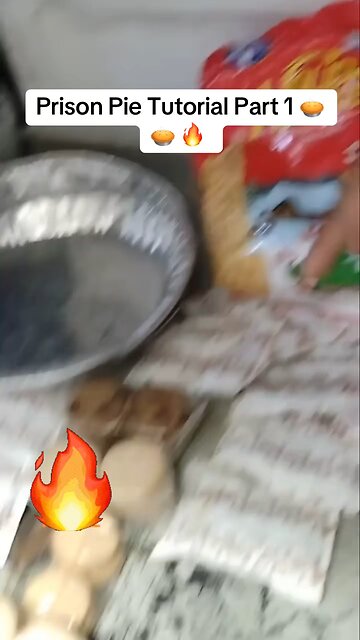Prison Pie Tutorial Part 1 🥧