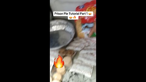 Prison Pie Tutorial Part 1 🥧