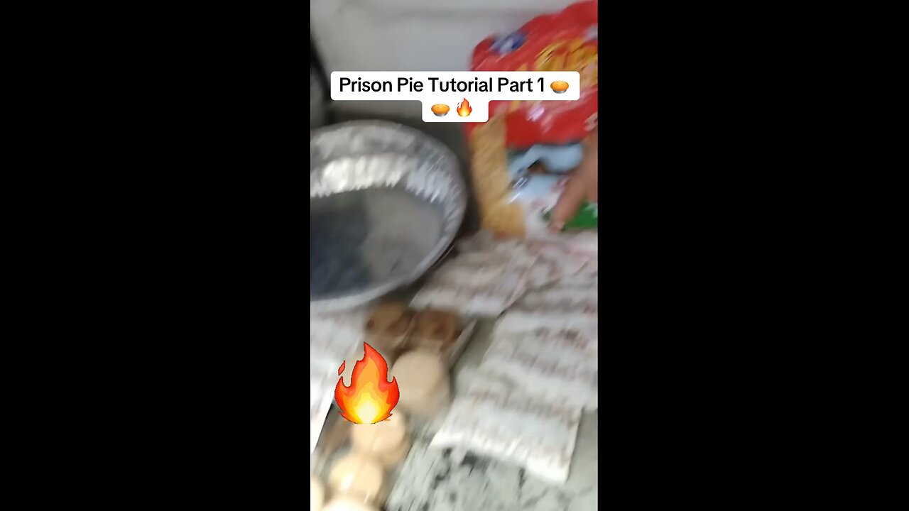 Prison Pie Tutorial Part 1 🥧