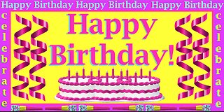 Happy Birthday 3D - Happy Birthday - Happy Birthday To You - Happy Birthday Song