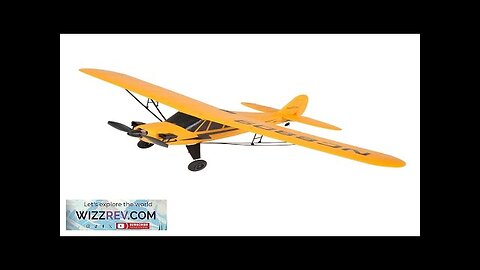 KOOTAI A505 J3-CUB 505mm Wingspan 2.4GHz 3CH 6-Axis Gyro 3D/6G Switchable EPP Review