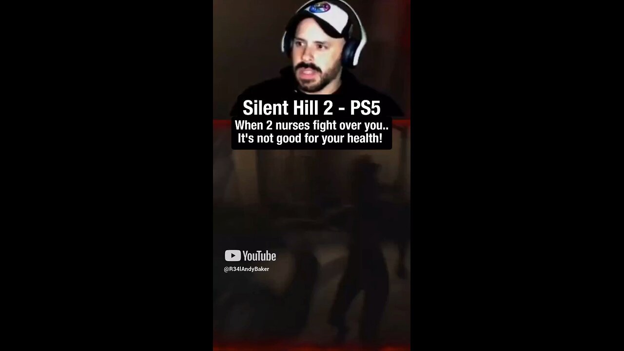 Silent Hill 2 Remake PS5-When 2 Nurses fight over you.. It's not good for your health! #shorts