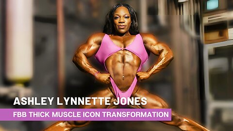 Ashley Jones: FBB Thick Muscle Icon and Female Bodybuilding Transformation