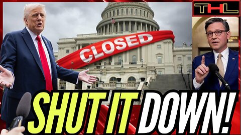 The Government Shutdown Continues and BOTH Sides are Loving It, WTH IS GOING ON??!!