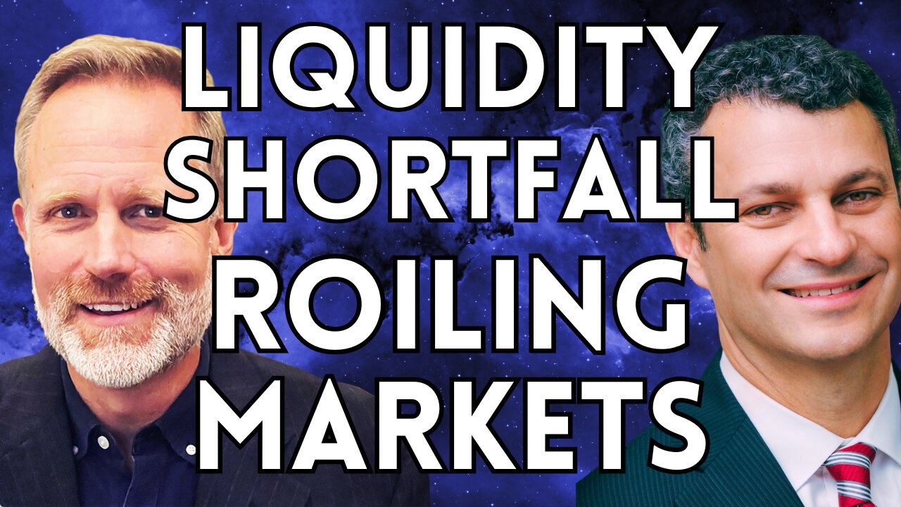 Stocks Becoming More Volatile Due To Growing Liquidity Shortfall | Michael Lebowitz