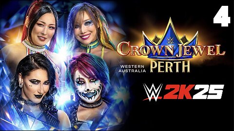 WWE 2K25 Crown Jewel 2025 - Match 4: Payback!