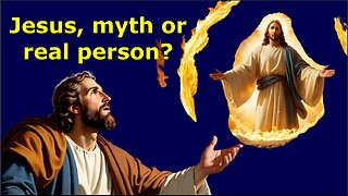 Jesus, myth or real person? Richard Carrier's new book