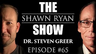 Dr. Steven Greer - Black Budget, Stargate, Raytheon, Lockheed Skunk Works, UAP/UFO Secrets | SRS #65
