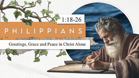 To Live As Christ, Courage in the Call | Philippians 1:18-26