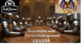 Patriot Underground co hosted show 12/13 11am pacific 2 pm eastern
