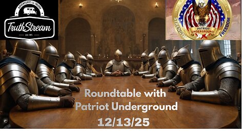 Patriot Underground co hosted show 12/13 11am pacific 2 pm eastern