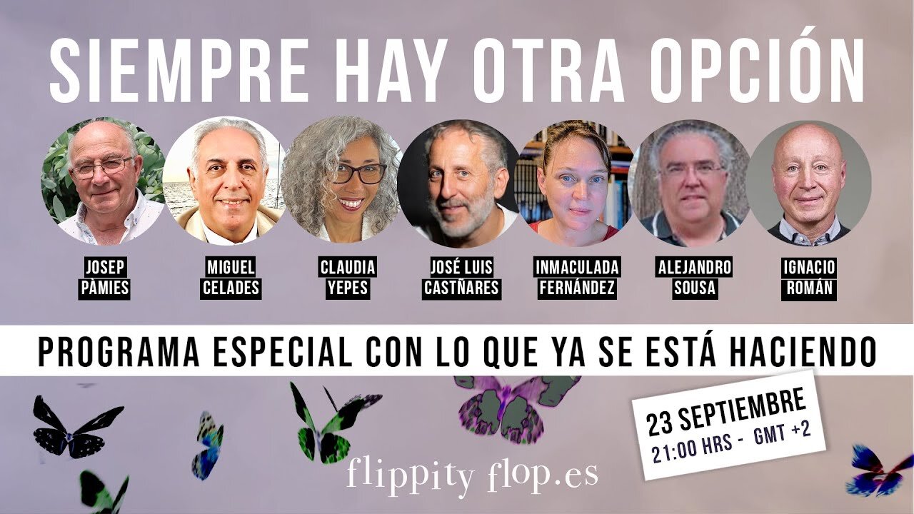 PROGRAMA CENSURADO EN DIRECTO POR LOS DESINFORMADORES QUE NOS ACUSAN DE DESINFORMAR