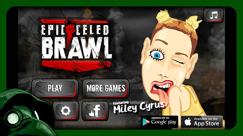 Epic Celeb Brawl - Miley Cyrus [Full Game - No Commentary]