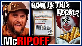 McDonalds BUSTED In New Ripoff Scam As Traffic PLUMMETS In Restaurant Due To Price Gouging!