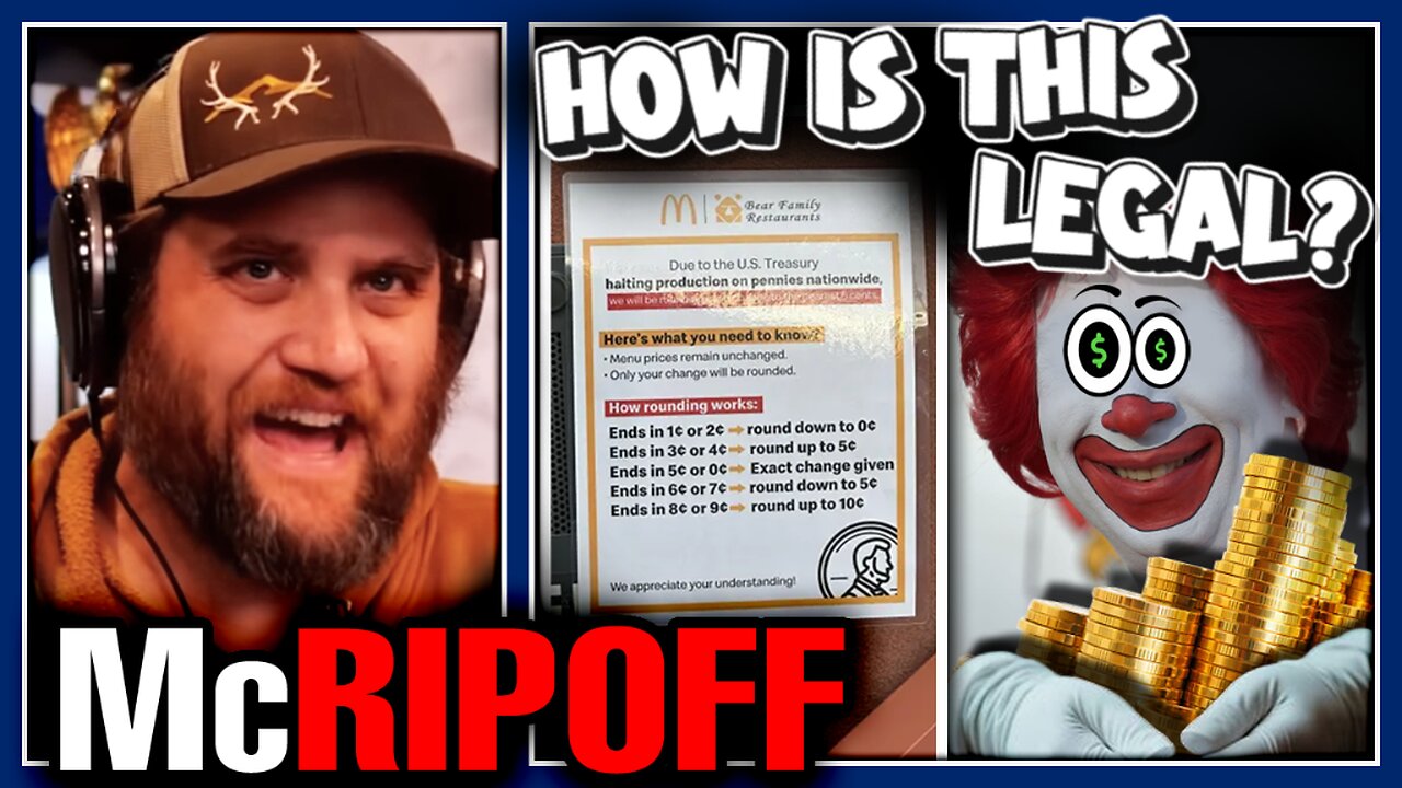 McDonalds BUSTED In New Ripoff Scam As Traffic PLUMMETS In Restaurant Due To Price Gouging!