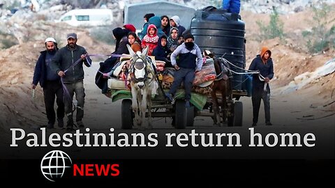 Palestinians return to ruins of north Gaza after Israeli withdrawal | Newz Hub 24
