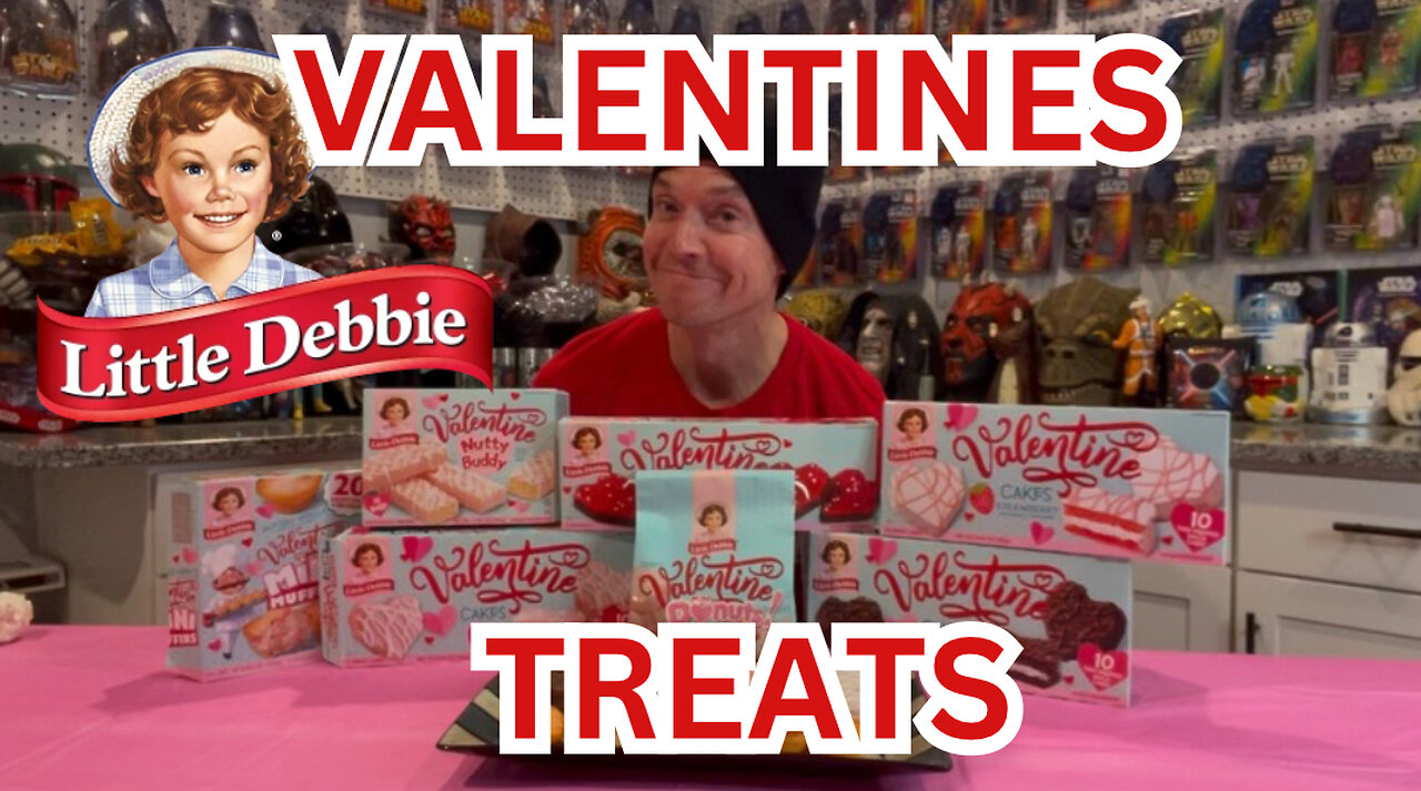 Little Debbie Valentine's Snacks