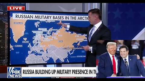 PILNE: ROZPOCZĘŁA SIĘ ZMIANA WŁADZY W ARKTYCE – Trump wysyła Rubia, ...