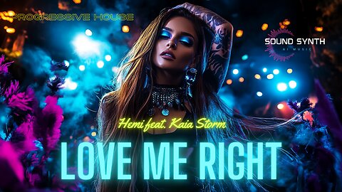 Can You Handle This Energy? – Love Me Right | Hemi feat. Kaia Storm | Progressive House