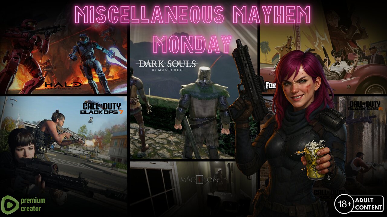 Miscellaneous Mayhem Monday