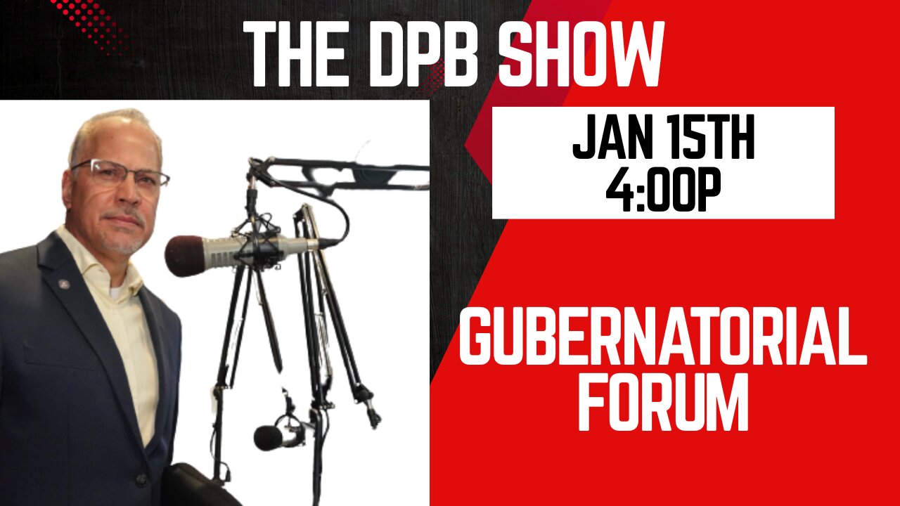 Gubernatorial Forum