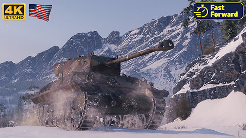 M10 Wolverine - Arctic Region - World of Tanks - WoT - FastForward