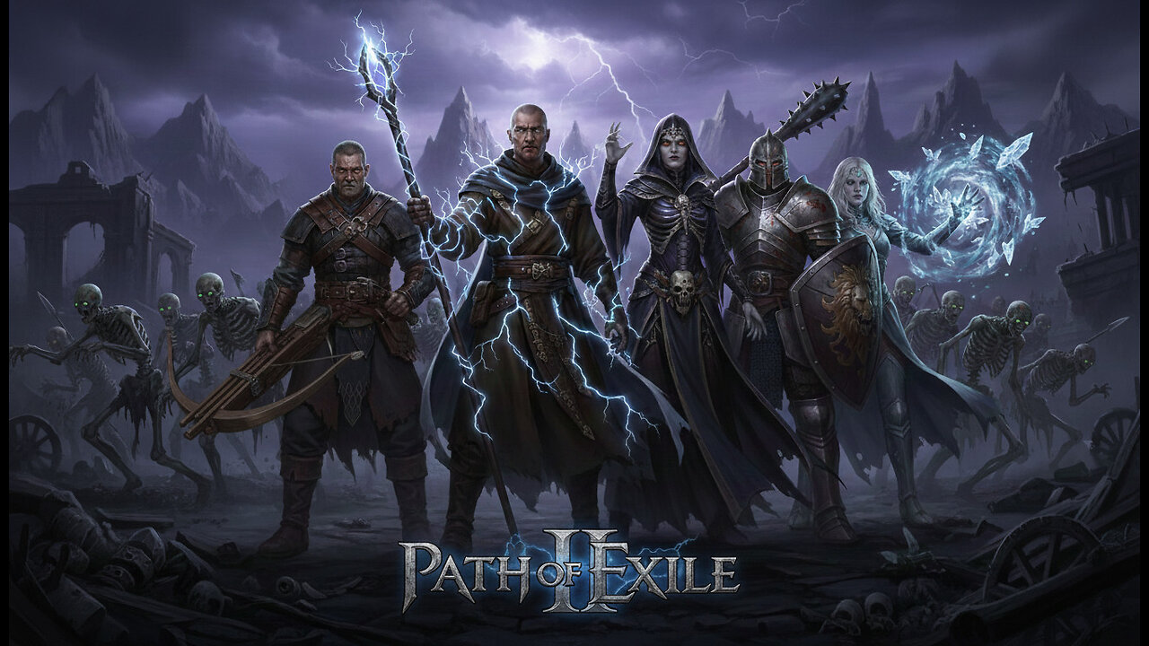 Playing Path of Exile 2 For Three Hours!
