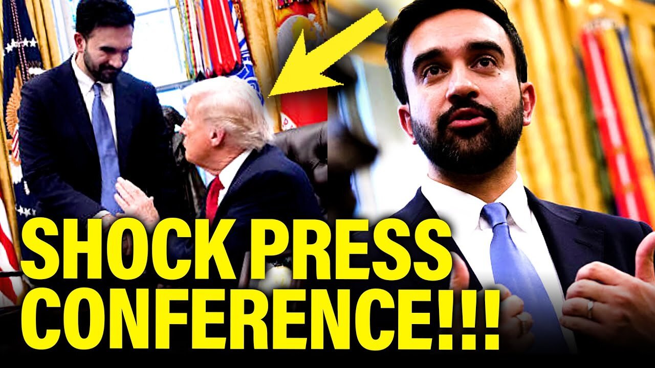 🚨Trump BENDS THE KNEE in White House…TO ZOHRAN?!!