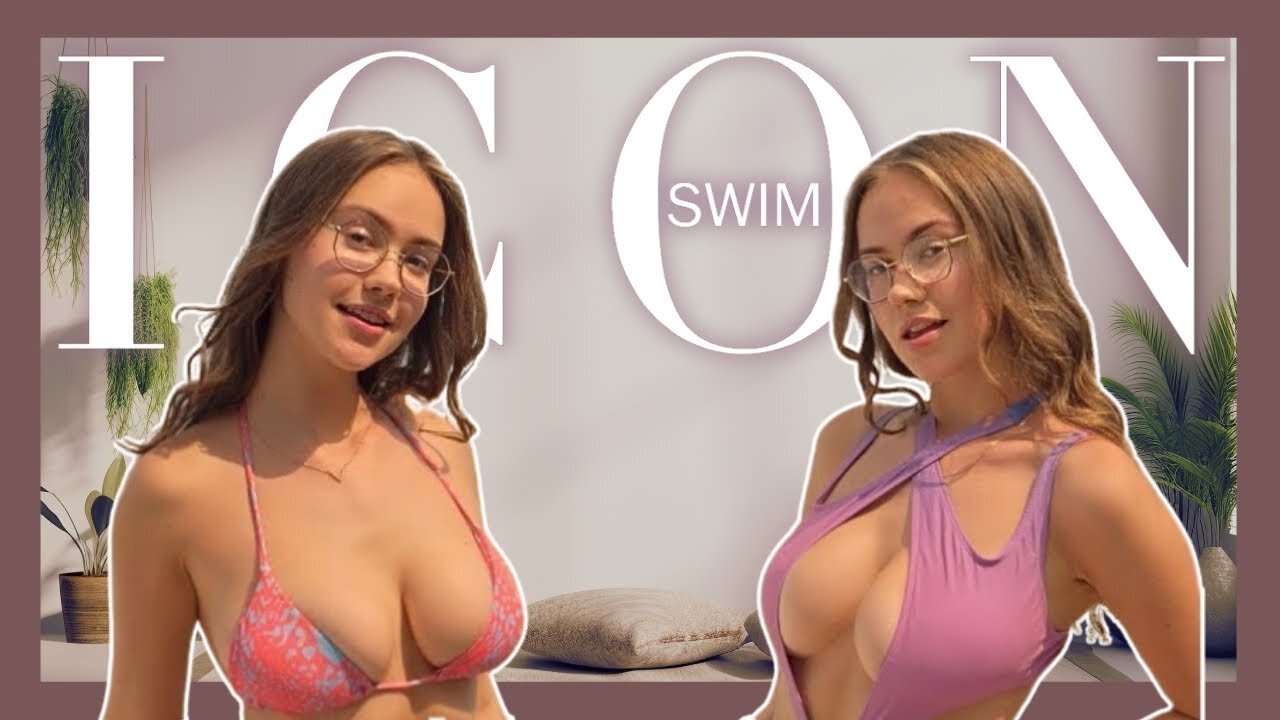 Sexy Bikini Set's Try on haul transparent Clothing review ng w