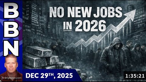 Skyrocketing Silver Rattles World Markets as Corporations Say NO NEW JOBS in 2026