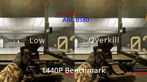 Battlefield 6 | ARC B580 | R7 5700X | 1440P Benchmark
