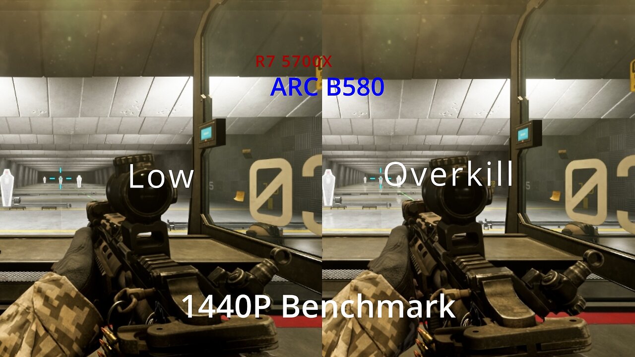 Battlefield 6 | ARC B580 | R7 5700X | 1440P Benchmark