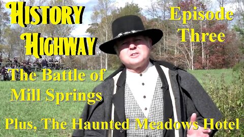 History Highway S2 EP2 Haunted Historical Meadows Hotel