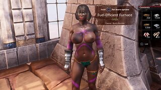 Conan Exiles super awesome base build busty Boobs