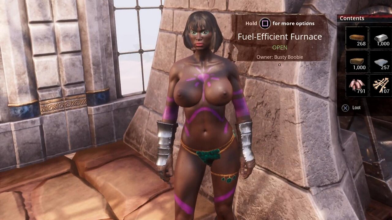 Conan Exiles super awesome base build busty Boobs